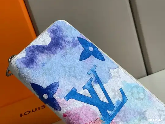 Cheap VUITTON WALLET LOUIS ZIPPY 0607